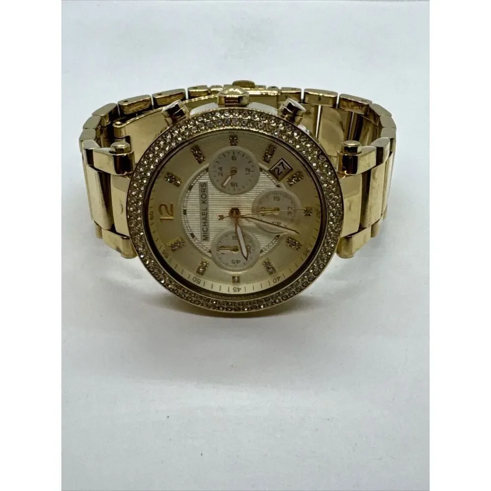 Michael Kors Parker MK5354 Women Stainless Steel Analog Dial Quartz Watch JNA430